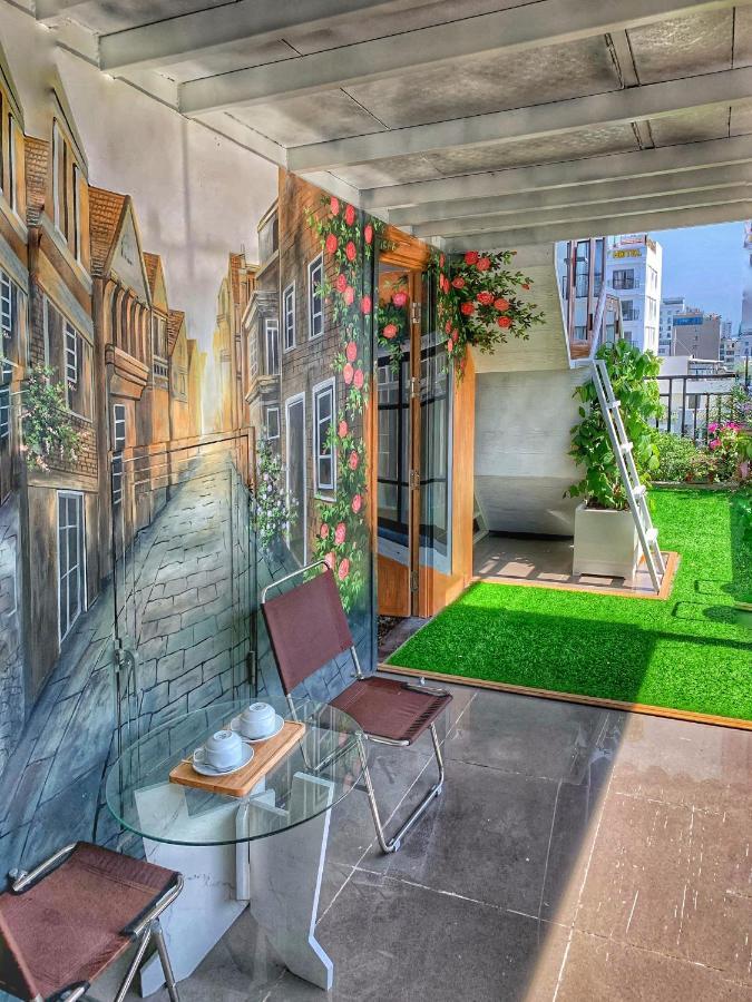 Blue-S Hotel & Apartment Đà Nẵng Extérieur photo