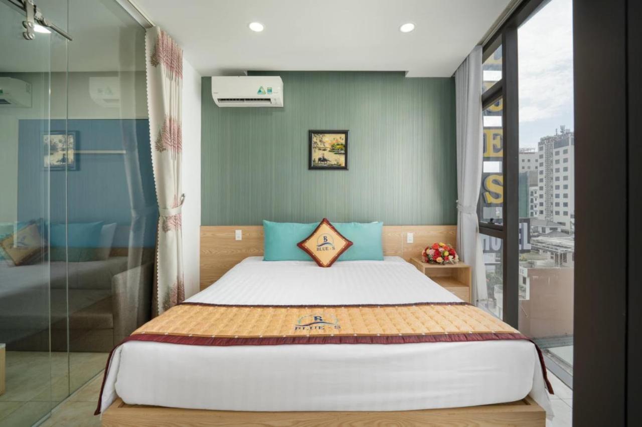 Blue-S Hotel & Apartment Đà Nẵng Extérieur photo