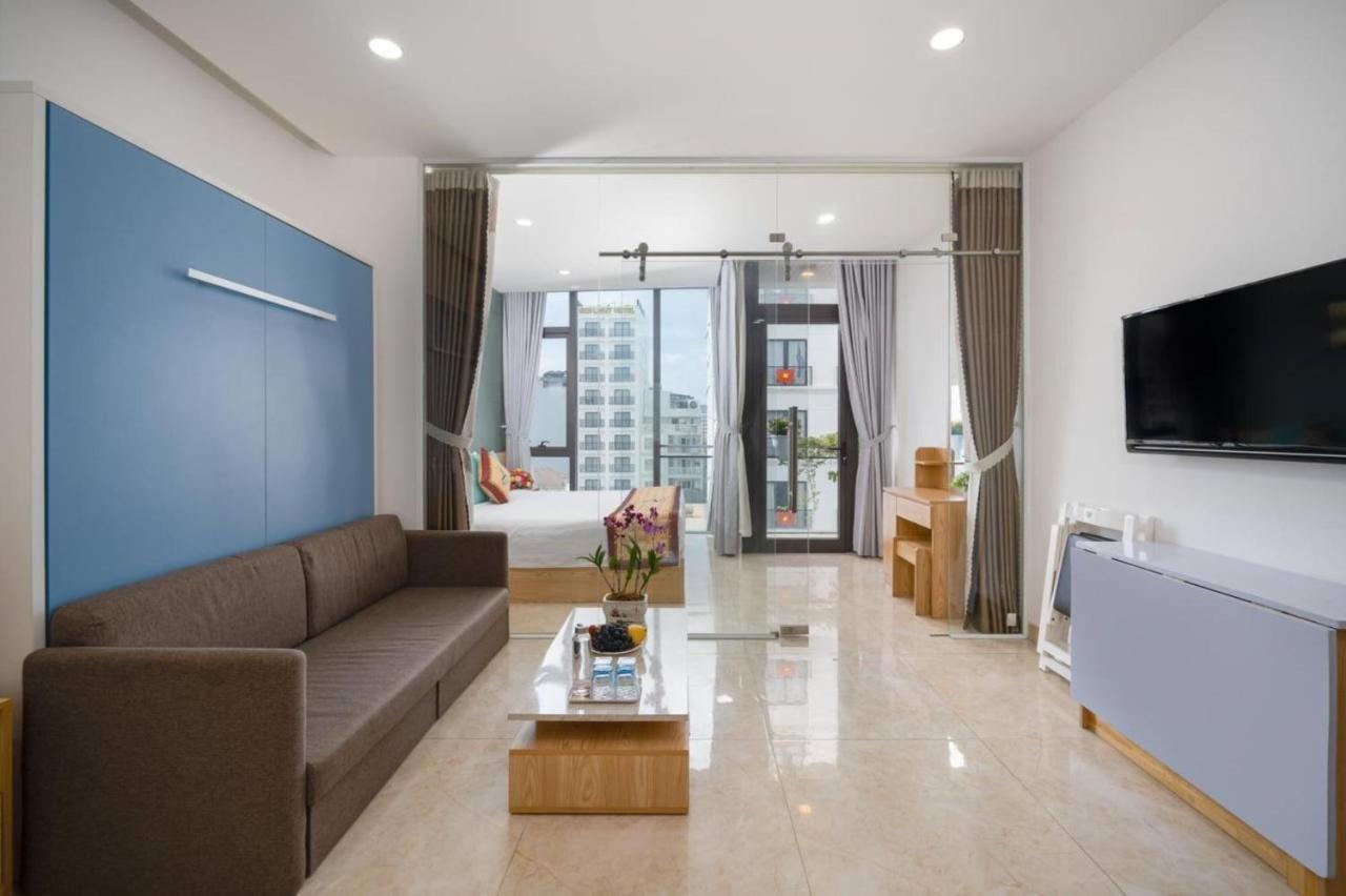 Blue-S Hotel & Apartment Đà Nẵng Extérieur photo