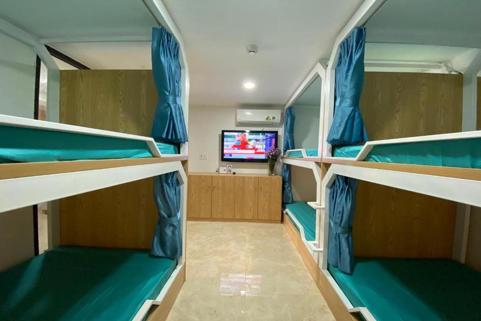 Blue-S Hotel & Apartment Đà Nẵng Extérieur photo