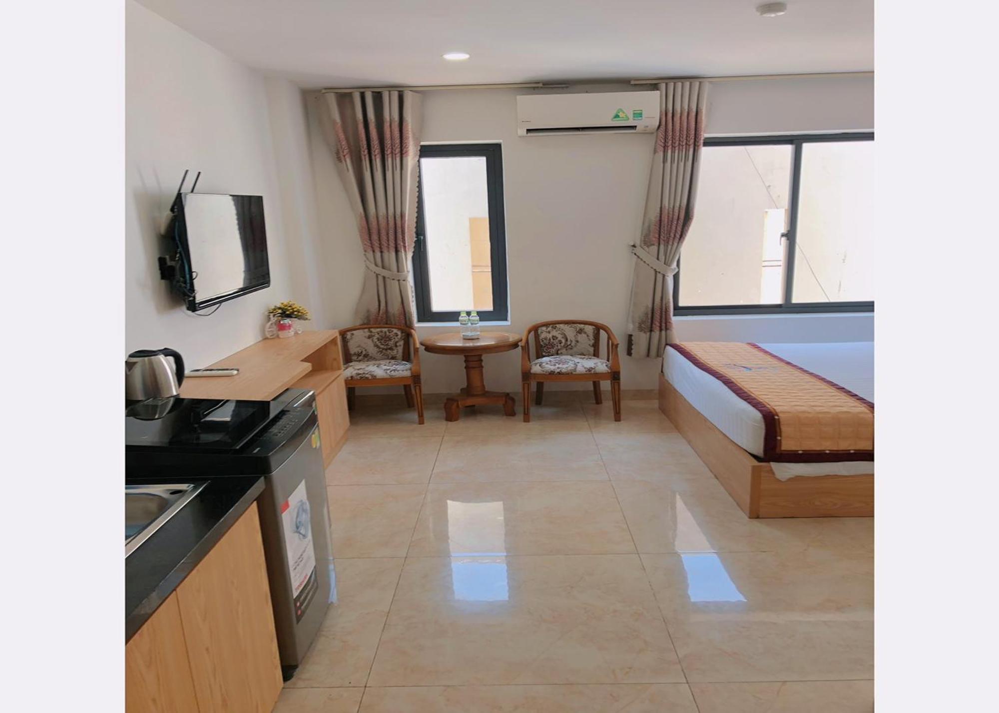 Blue-S Hotel & Apartment Đà Nẵng Extérieur photo