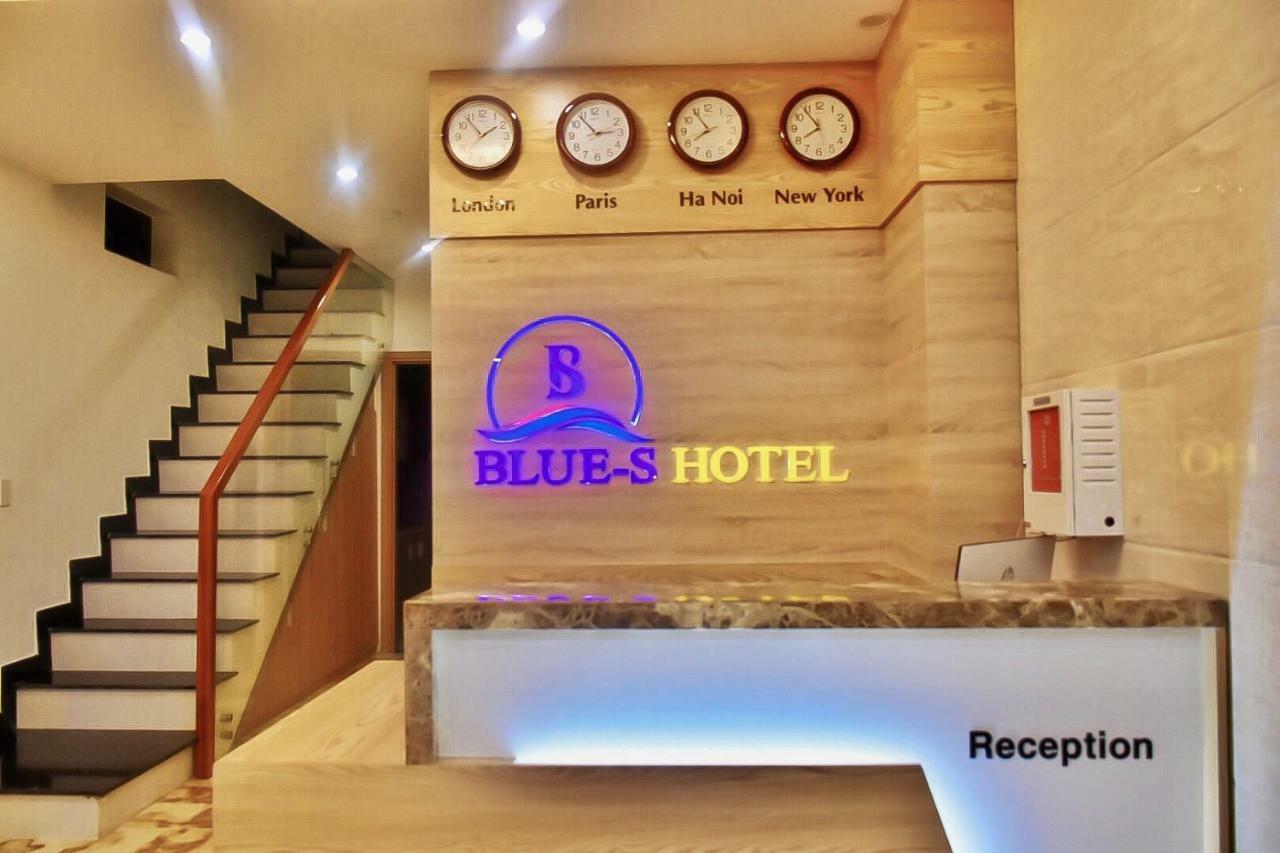 Blue-S Hotel & Apartment Đà Nẵng Extérieur photo
