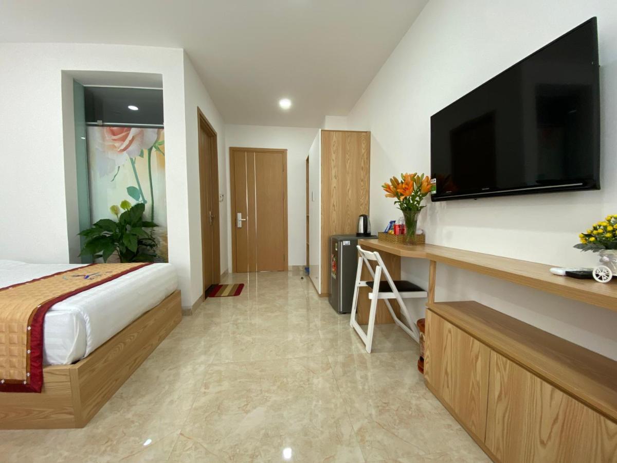 Blue-S Hotel & Apartment Đà Nẵng Extérieur photo