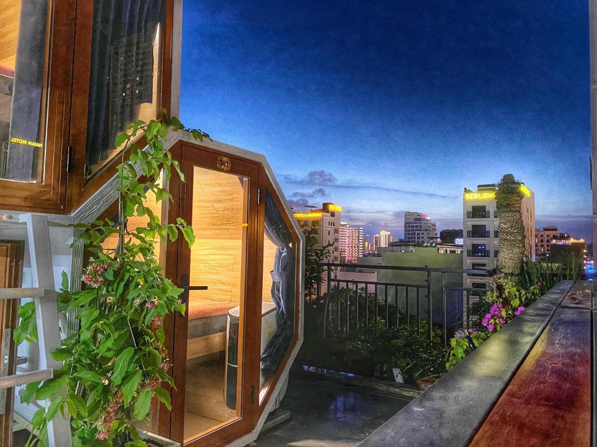 Blue-S Hotel & Apartment Đà Nẵng Extérieur photo